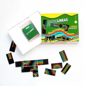 Juego cognitivo Entre Lineas PIMBALE