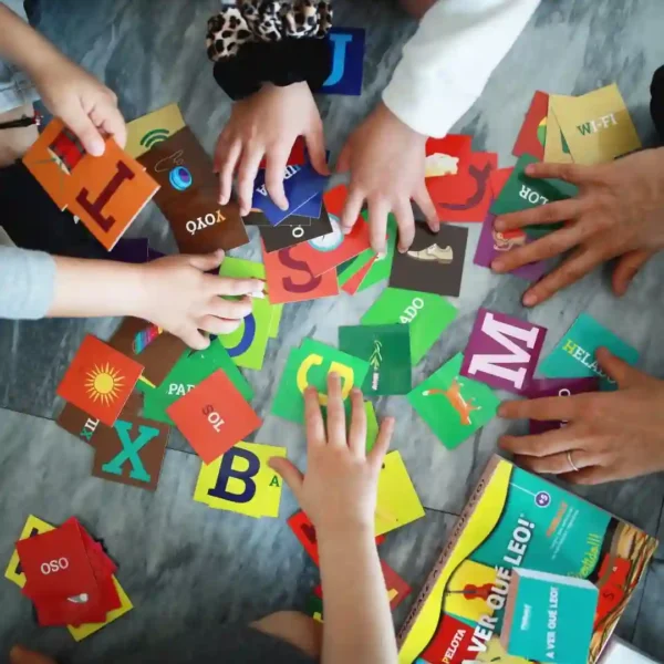 Juego didáctico A ver que leo PIMBALE - Imagen 2