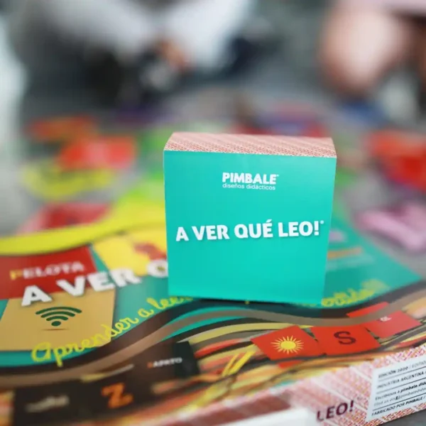 Juego didáctico A ver que leo