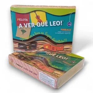 Juego didáctico A ver que leo