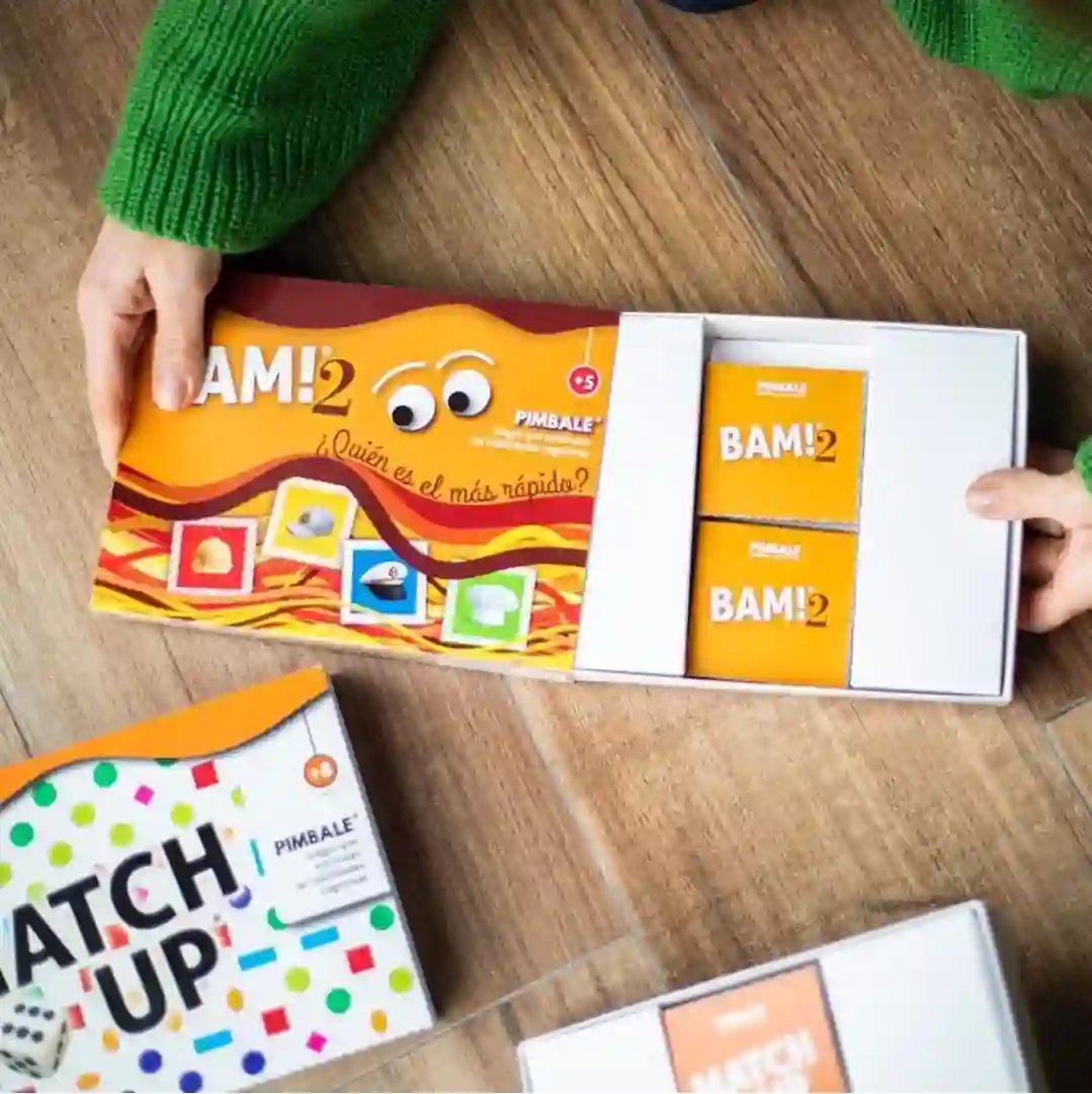 Juego cognitivo BAM 2 PIMBALE - Imagen 2