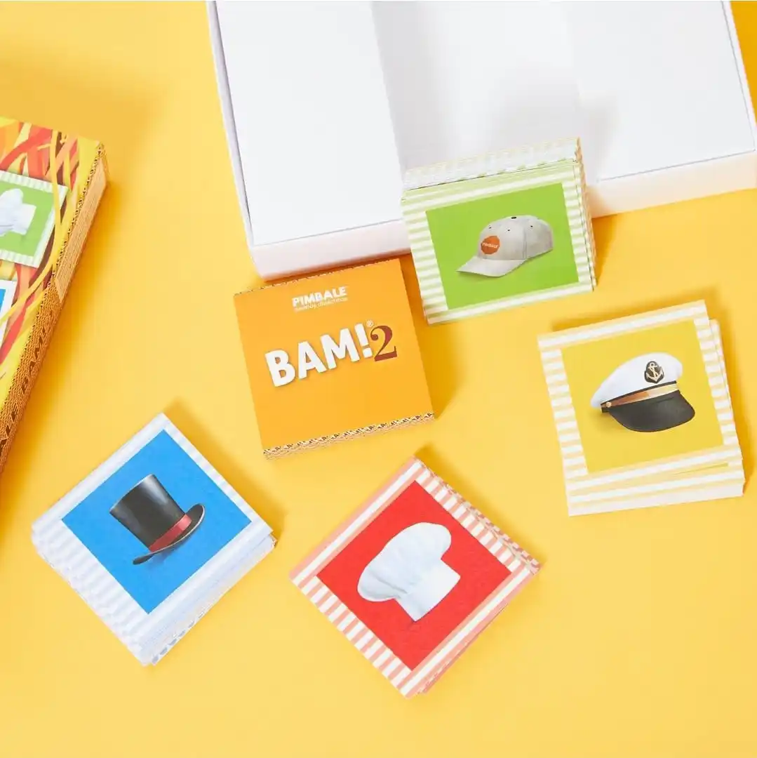 Juego cognitivo BAM 2 PIMBALE - Imagen 3