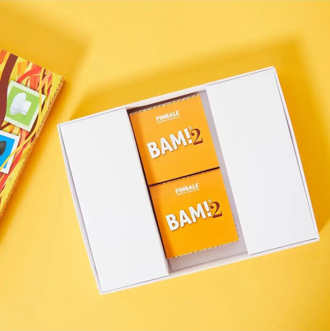 Juego cognitivo BAM 2 PIMBALE