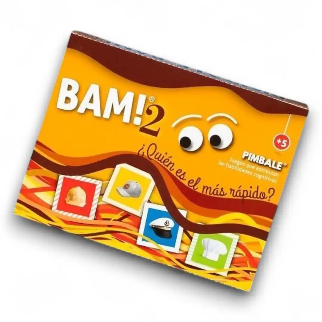 Juego cognitivo BAM 2 PIMBALE