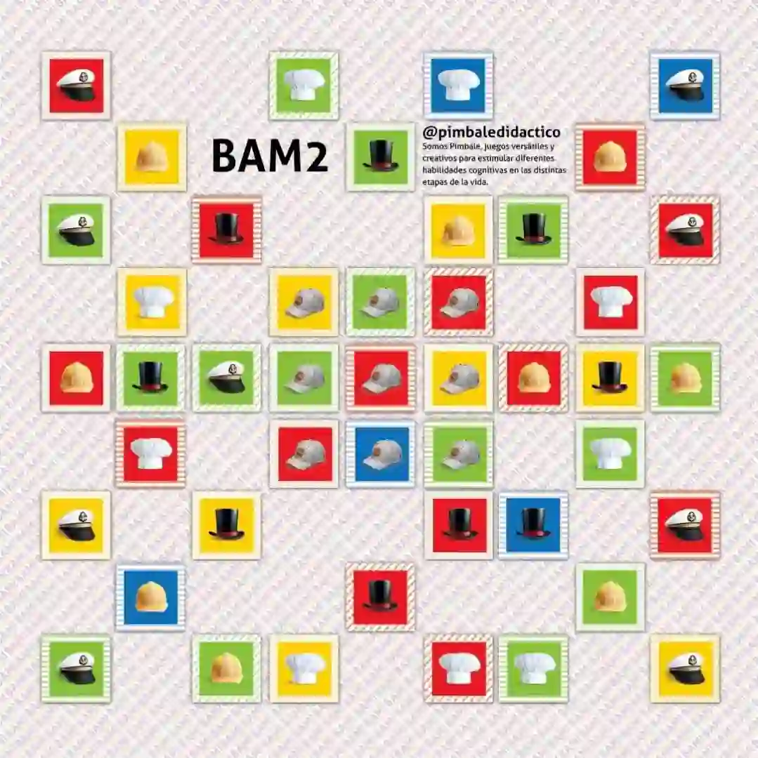 Juego cognitivo BAM 2 PIMBALE