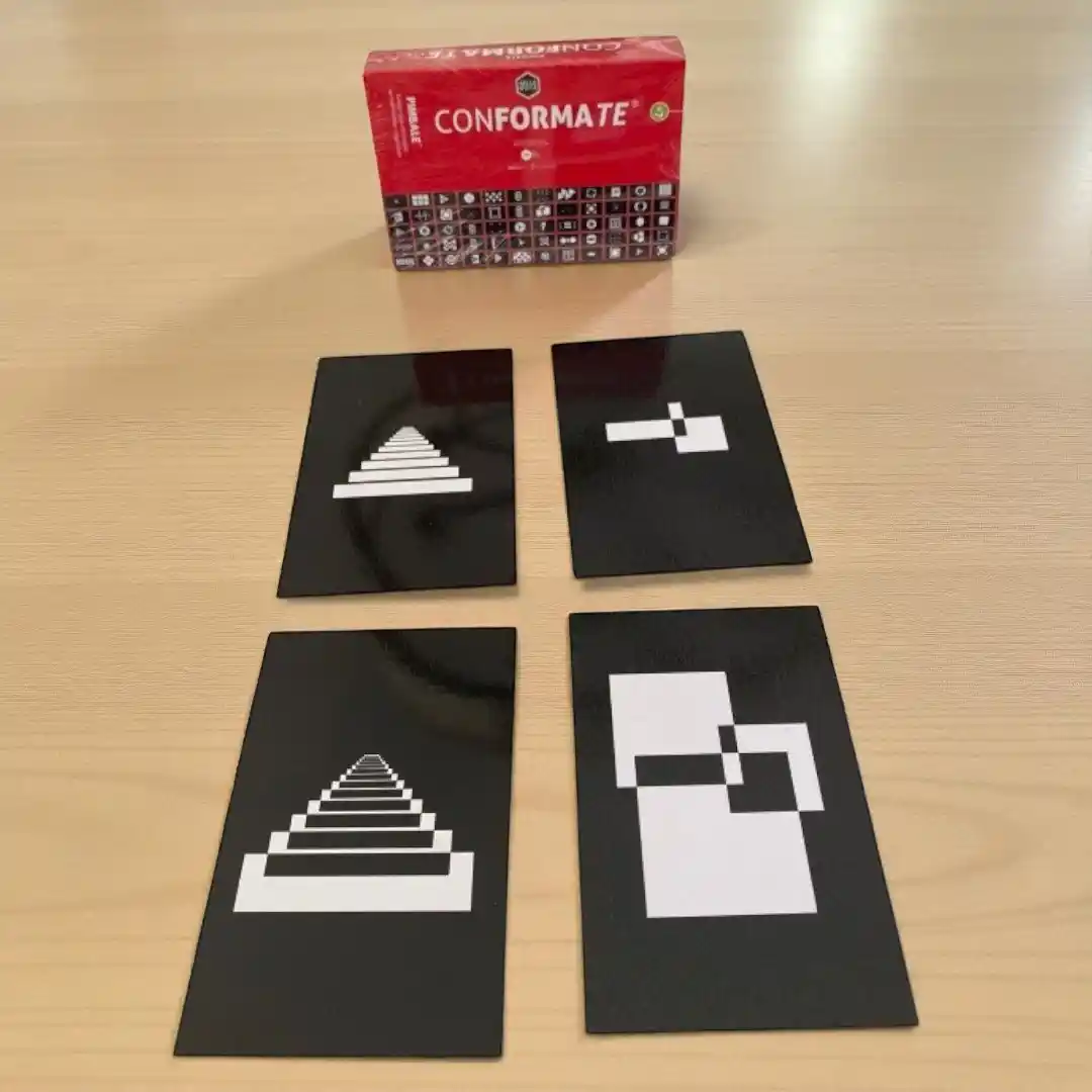 Juego cognitivo Comformate PIMBALE