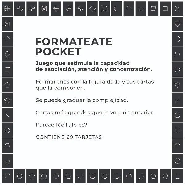 Juego cognitivo Formateate PIMBALE - Imagen 6