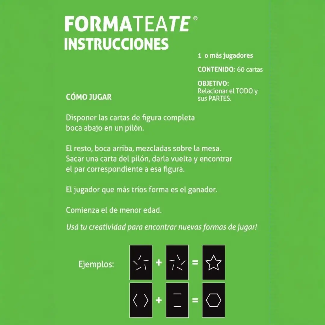 Juego cognitivo Formateate PIMBALE - Imagen 4
