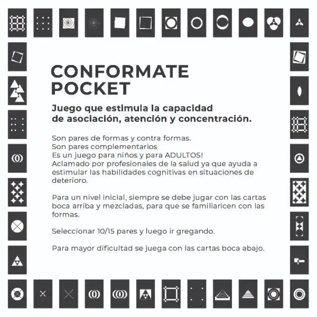 Juego cognitivo Comformate PIMBALE - Imagen 7
