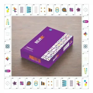 D_NQ_NP_2X_646525-MLA77523141440_072024-F Juego cognitivo Reveer PIMBALE