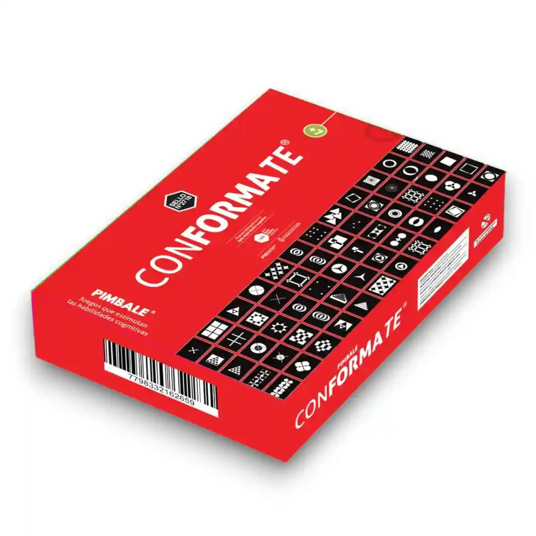Juego cognitivo Comformate PIMBALE