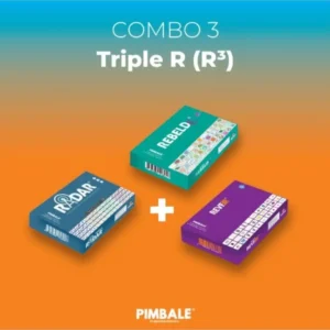 Combo 3 juegos cognitivos PIMBALE