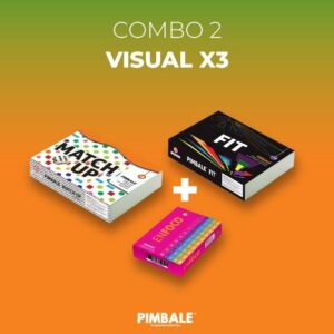 Combo triple visual de PIMBALE