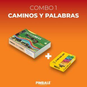 Combo caminos y palabras PIMBALE