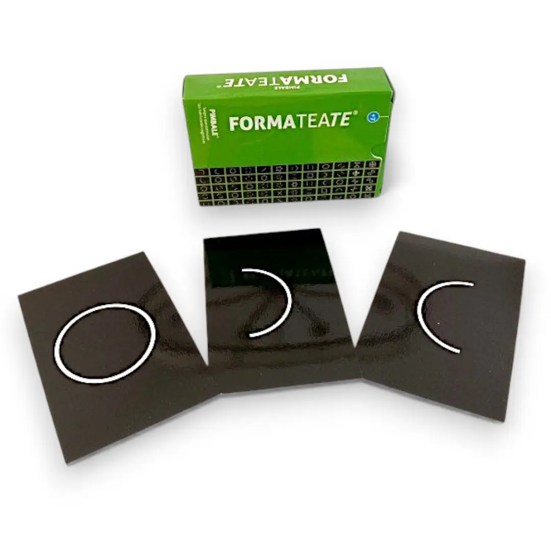 Juego cognitivo Formateate PIMBALE