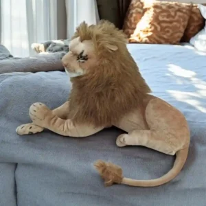 Leon de peluche grande