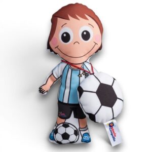 Muñequito con sonajero El 10 de Argentina