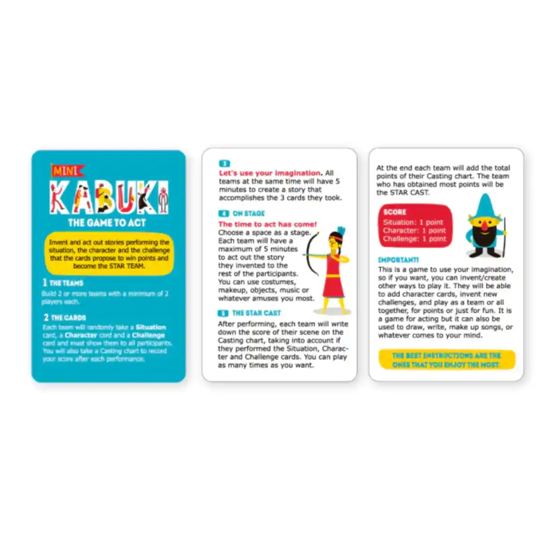 Mini Kabuki el juego para actuar Verion en INGLES - Imagen 7
