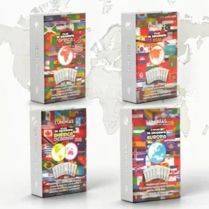 Luminias paises del mundo