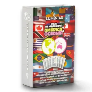 Luminias Países del Mundo - America y Oceania
