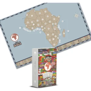 Luminias Países del Mundo - Africa
