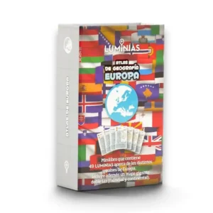 Luminias Países del Mundo - Europa