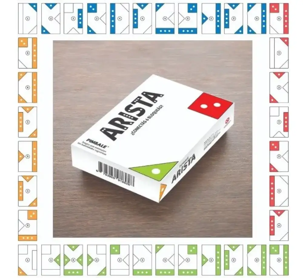Juego cognitivo ARISTA PIMBALE