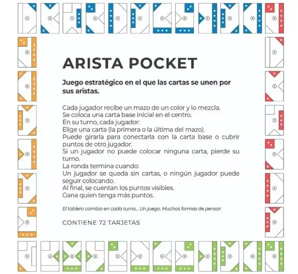 Juego cognitivo ARISTA PIMBALE - Imagen 6