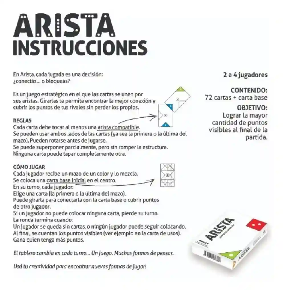 Juego cognitivo ARISTA PIMBALE - Imagen 3
